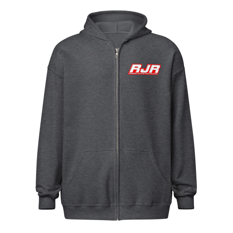 Robbie Johnston Racing Logo Zip Hoodie