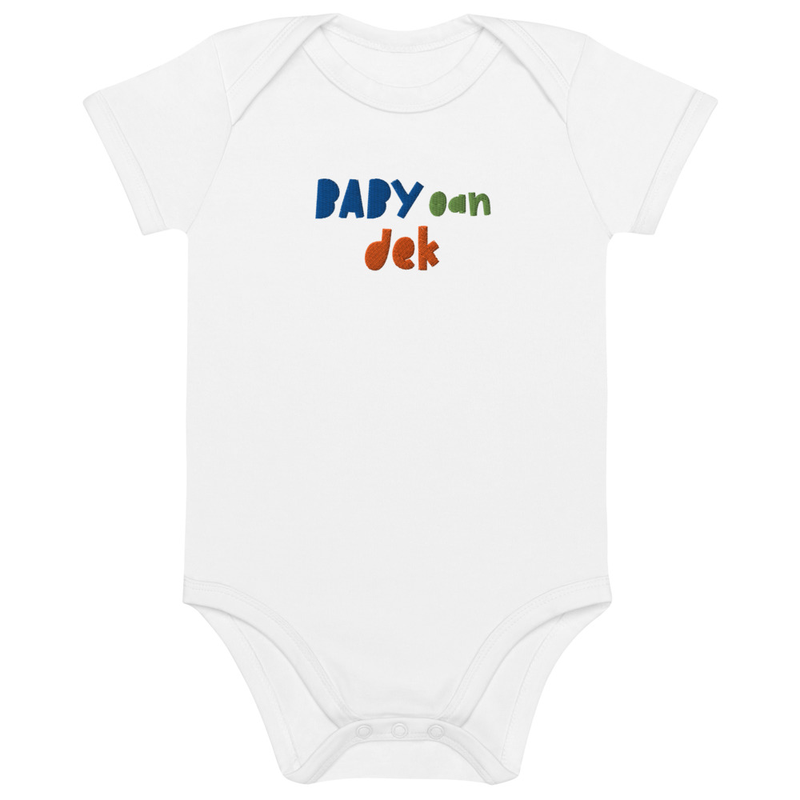 Baby Oan Dek - Romper Organic cotton 2