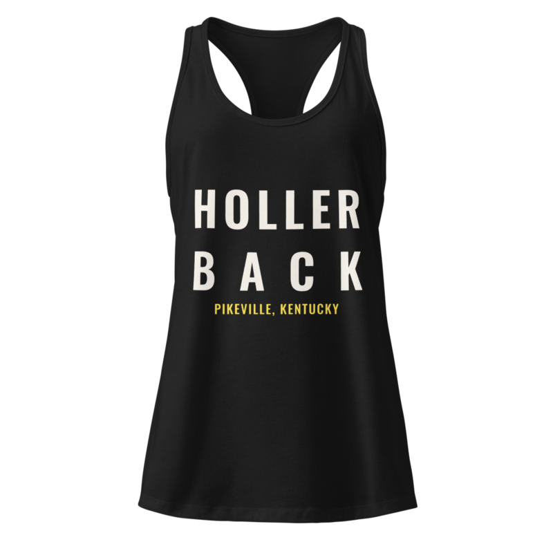 Holler Back Racerback Tank (Women's)