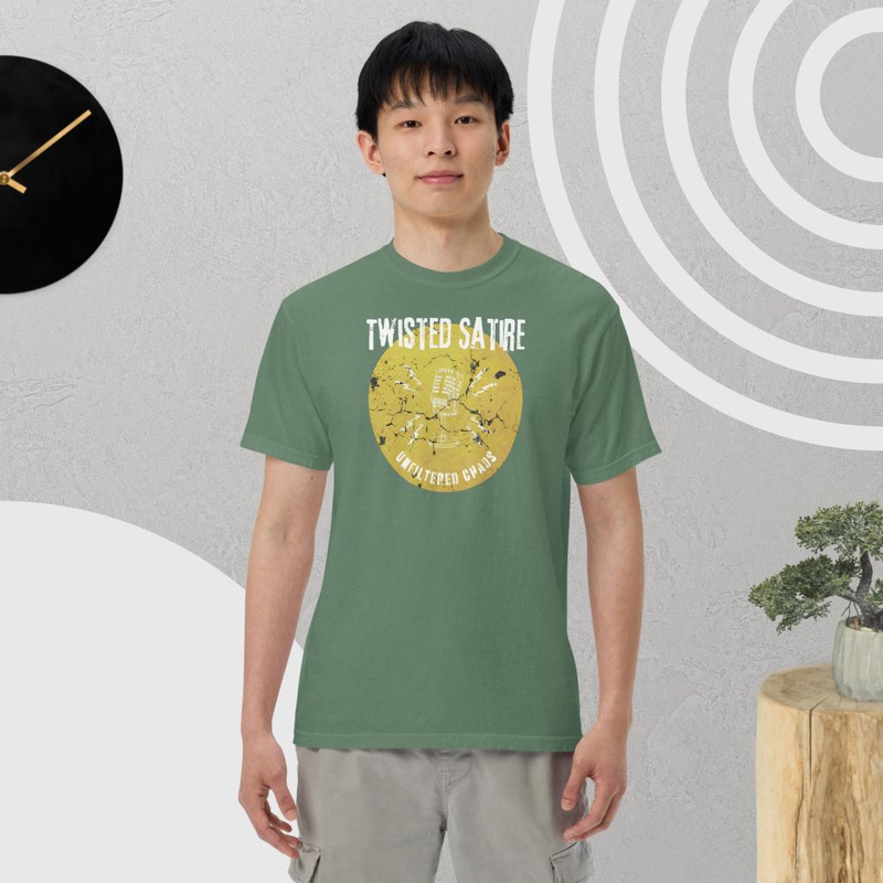 Twisted Satire Unfiltered Chaos – S, Light Green