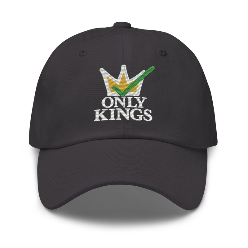 Dad hat – One size, Dark Grey