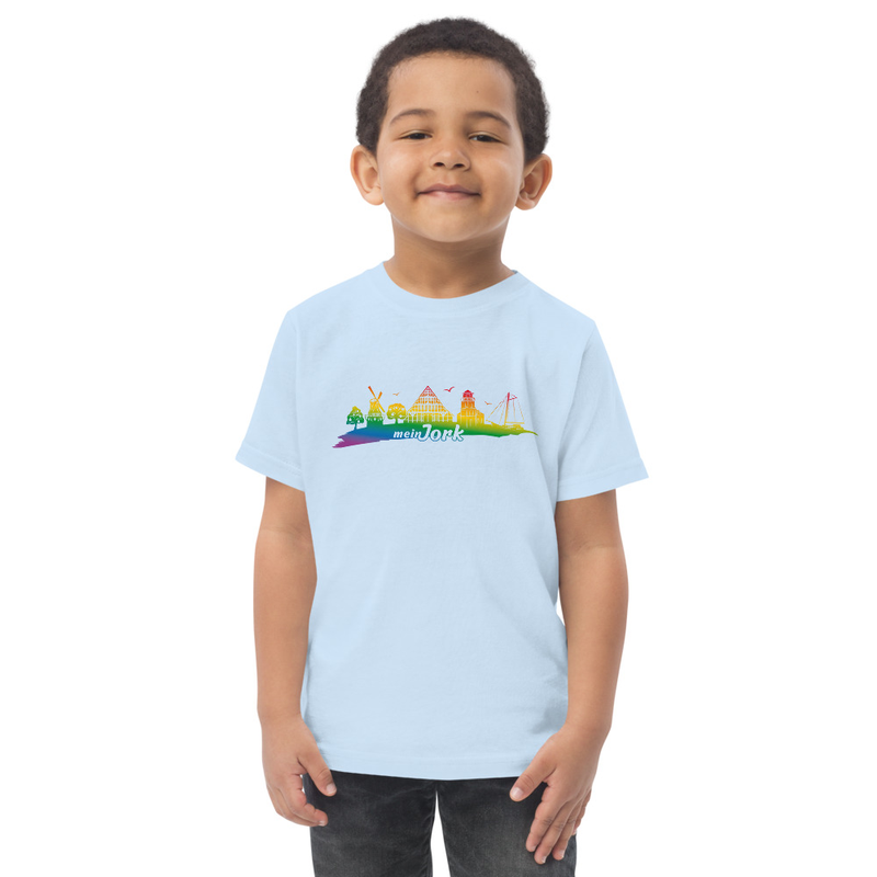 Kinder Shirt Regenbogen