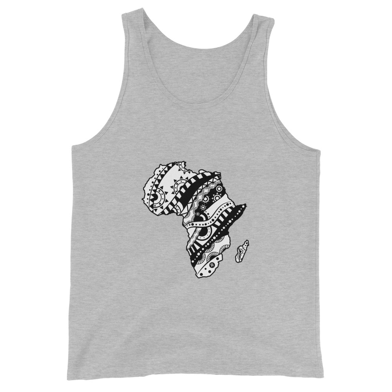 B-W Africa Unisex Tank Top