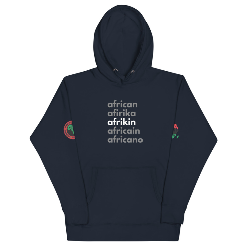 AfriKin Signature Premium Hoodie