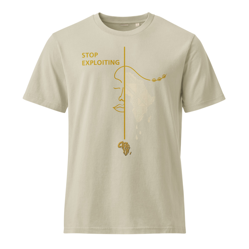 Stop exploiting Off White 2.0 Vintage T-Shirt