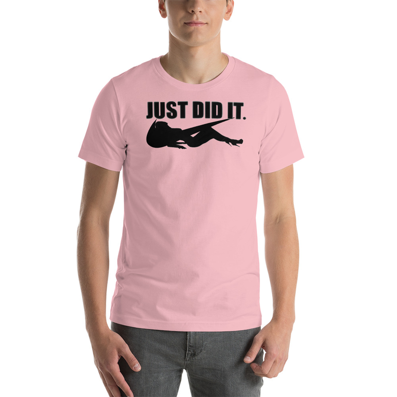 Just Did It Insert Coin Short-Sleeve Unisex T-Shirt
