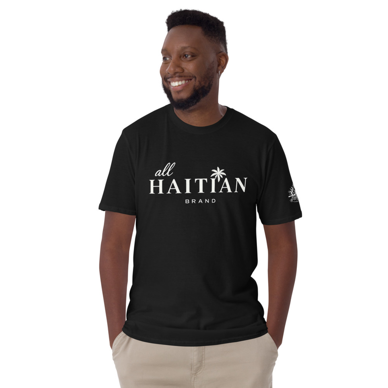All Haitian Tee in Black