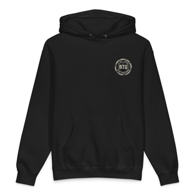 Unisex Heavyweight Hooded Sweatshirt