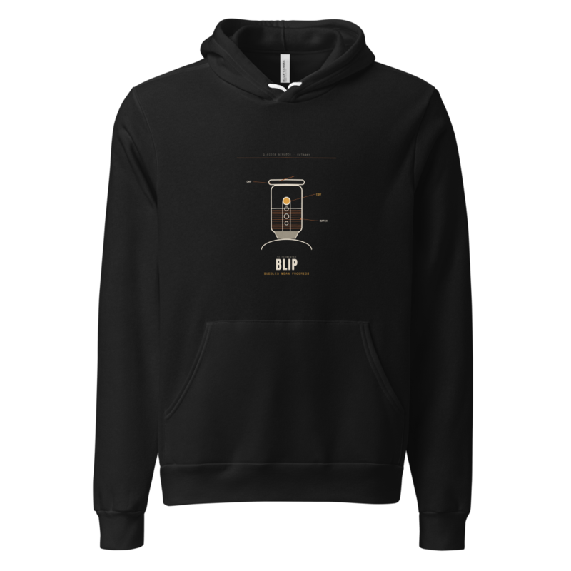 Blip Hoodie — Homebrewing merch