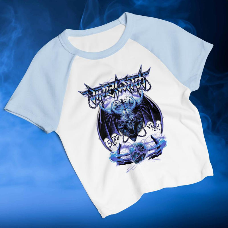 Fem Baby Tee - FRD (Fuck Ride Destroy on back)