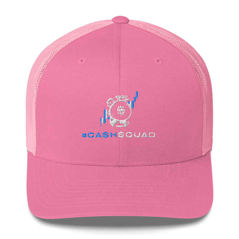 #CashSquad Hat v.1 – One size, Pink