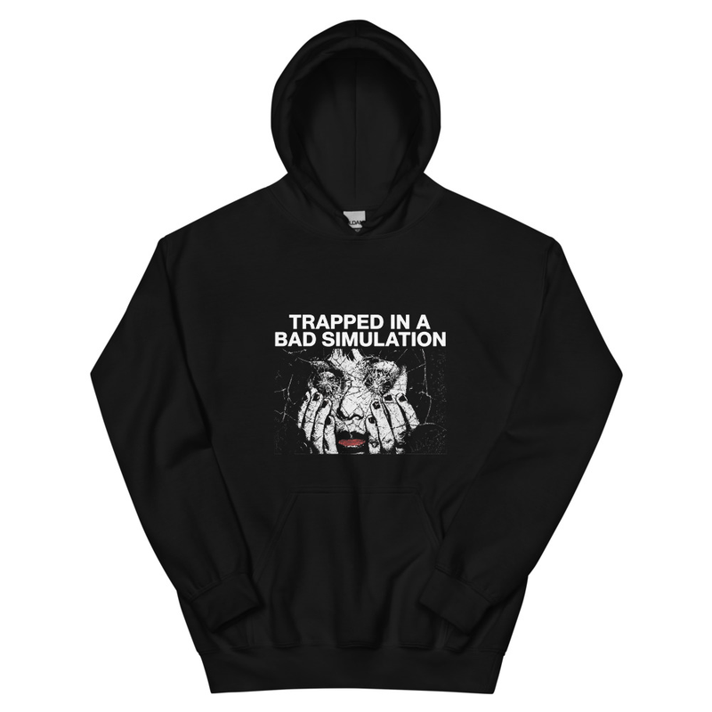 Unisex Bad Simulation Hoodie 