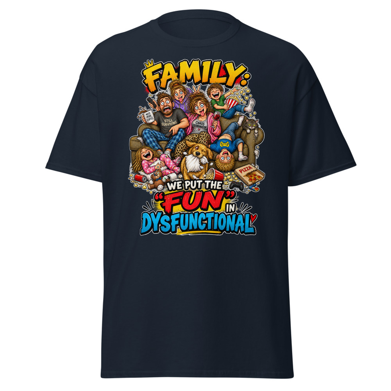 Dysfuntional Family – XL, Navy