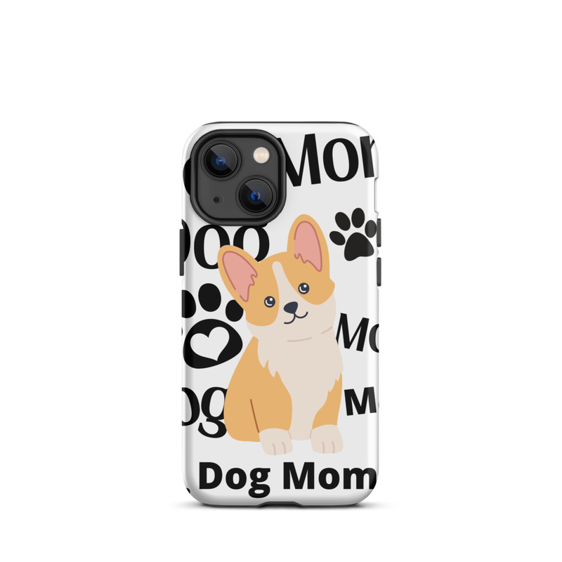Tough Case for iPhone®: Dog Mom – iPhone 13 mini, Matte