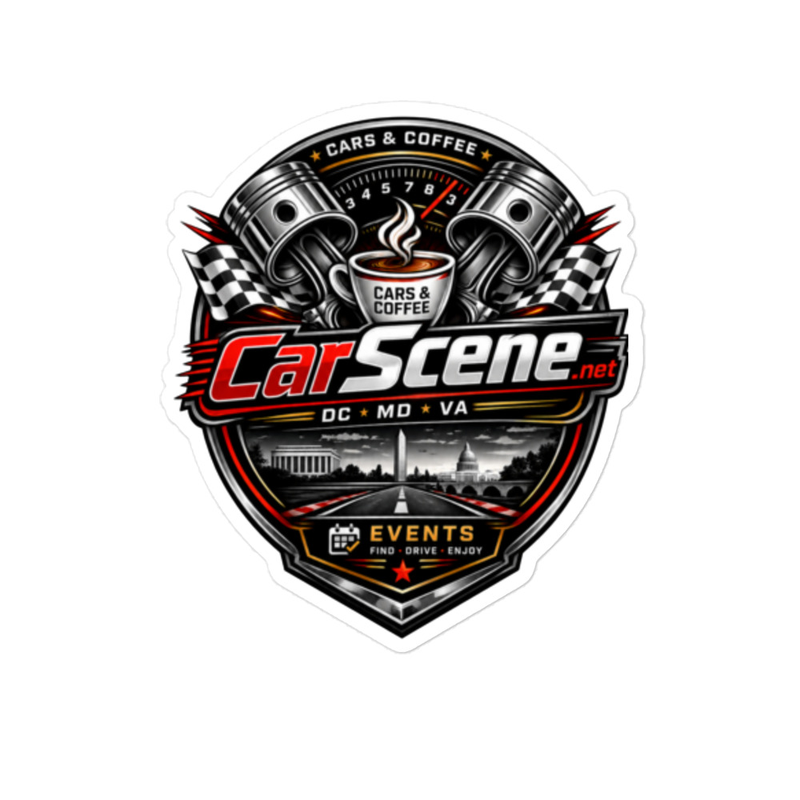 CarScene Bubble-free stickers