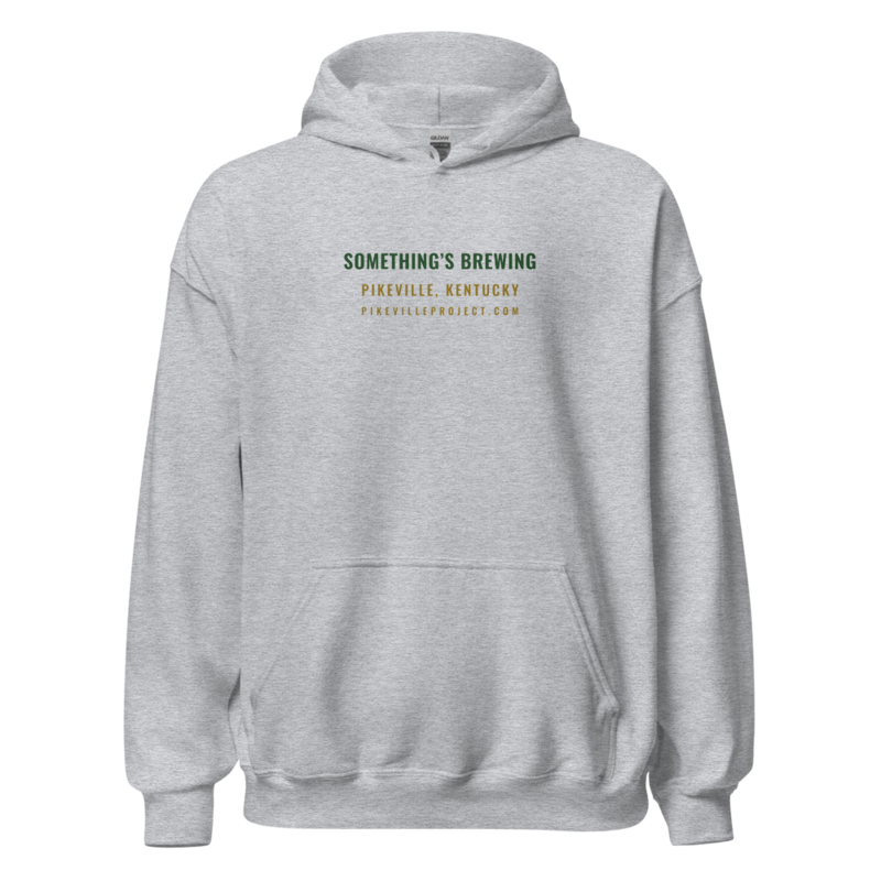 Something's Brewing Type Steam Hoodie (Women's)