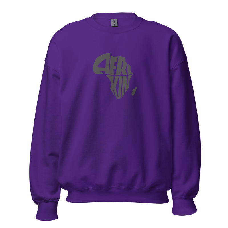 AfriKin Nation Sweatshirt Black