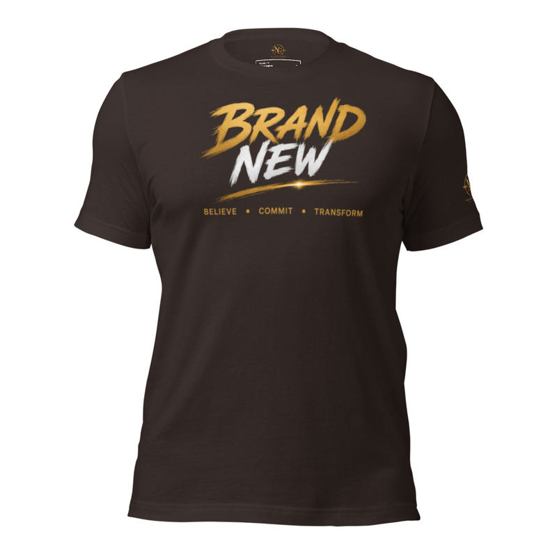Brand New (Unisex t-shirt) – S, Brown