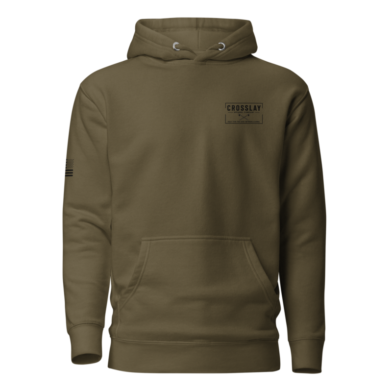 The Madhouse [hoodies] [mens hoodies] [womens hoodies] — Military Green