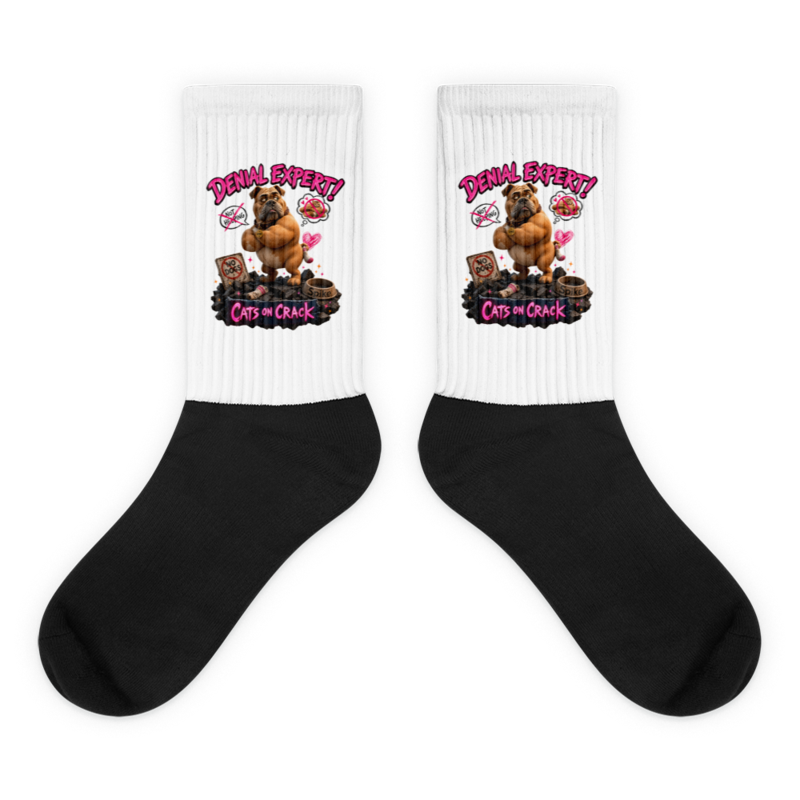 Denial Expert Socks