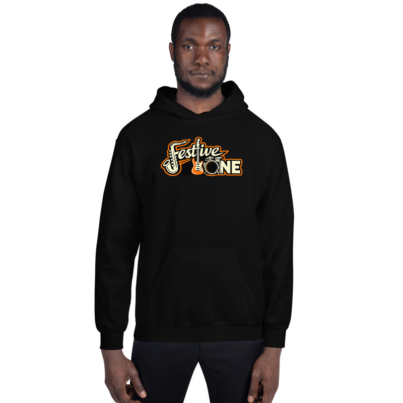 Men's Festive One Logo Hoodie (Dark)