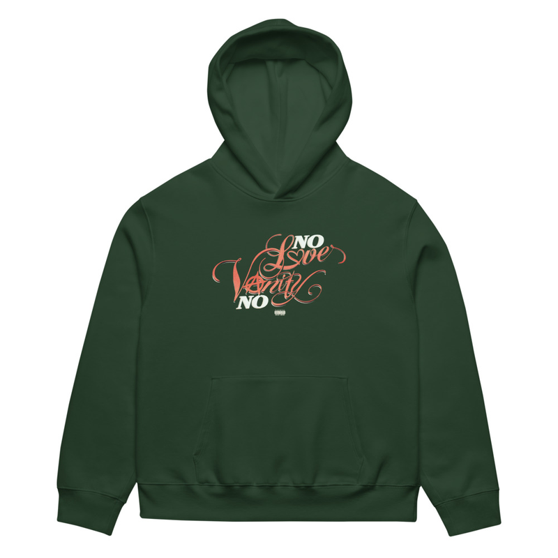 Oversized NLNV hoodie