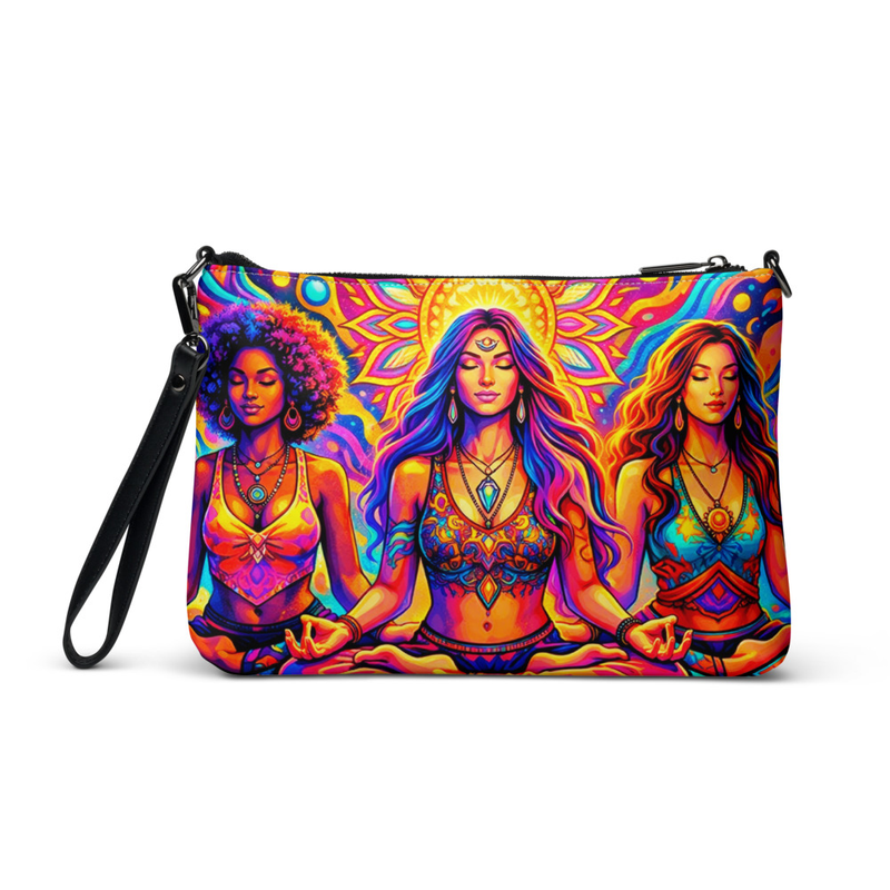 Yoga- tranquility-Crossbody bag