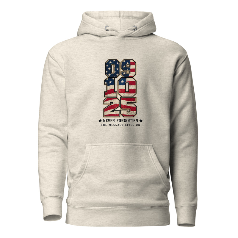09/10/25 Unisex Hoodie
