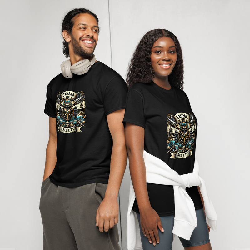 Secrets of the Helm - Exuma DryBlend® T-Shirt