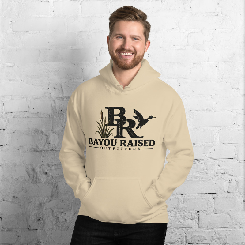 Bayou Raised Logo Hoodie view 7 of 11