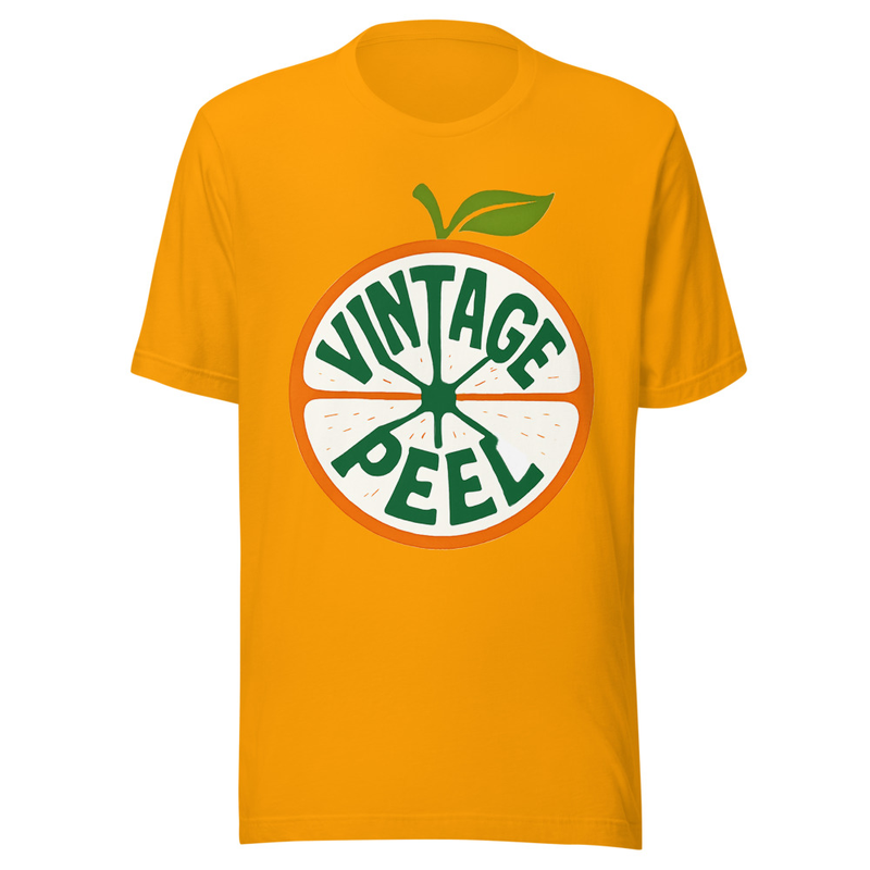 Vintage 'Orange' Peel Unisex t-shirt