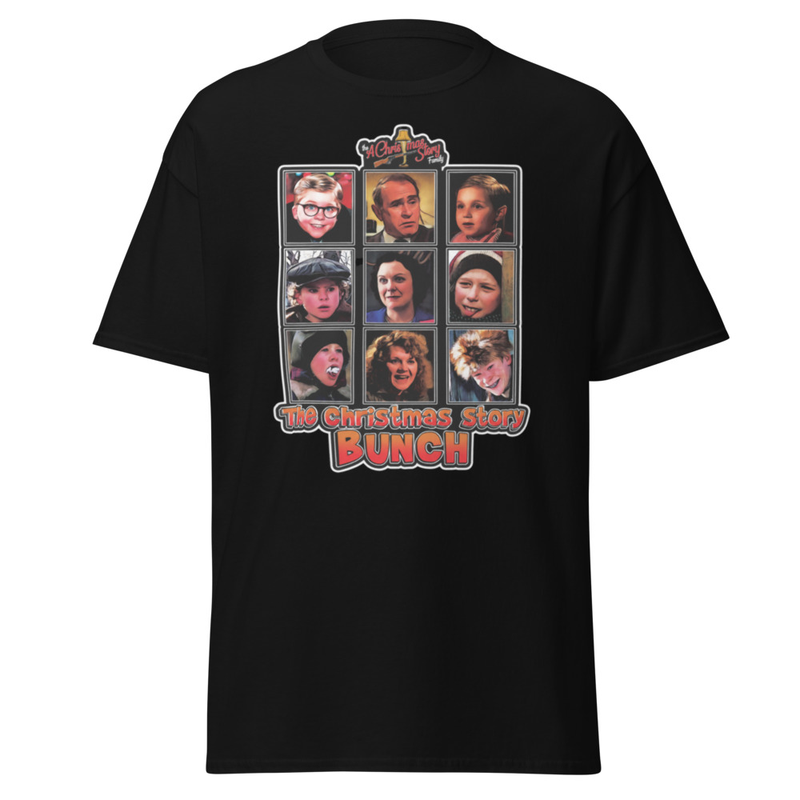The Christmas Story Bunch T-Shirt