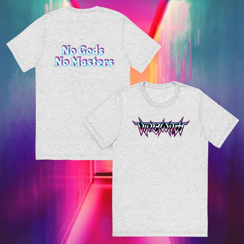 T Shirt - OG (No Gods No Masters on back)