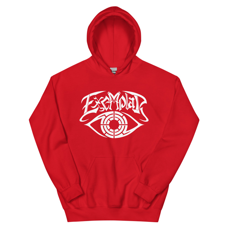 Unisex Heavy Blend Hoodie | Gildan 18500 Classic Eye Logo