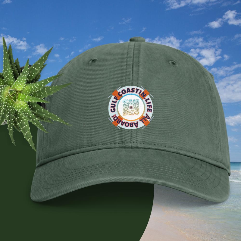 Coastal Washed Cap