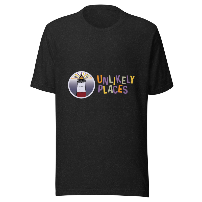 Unlikely Places T-shirt