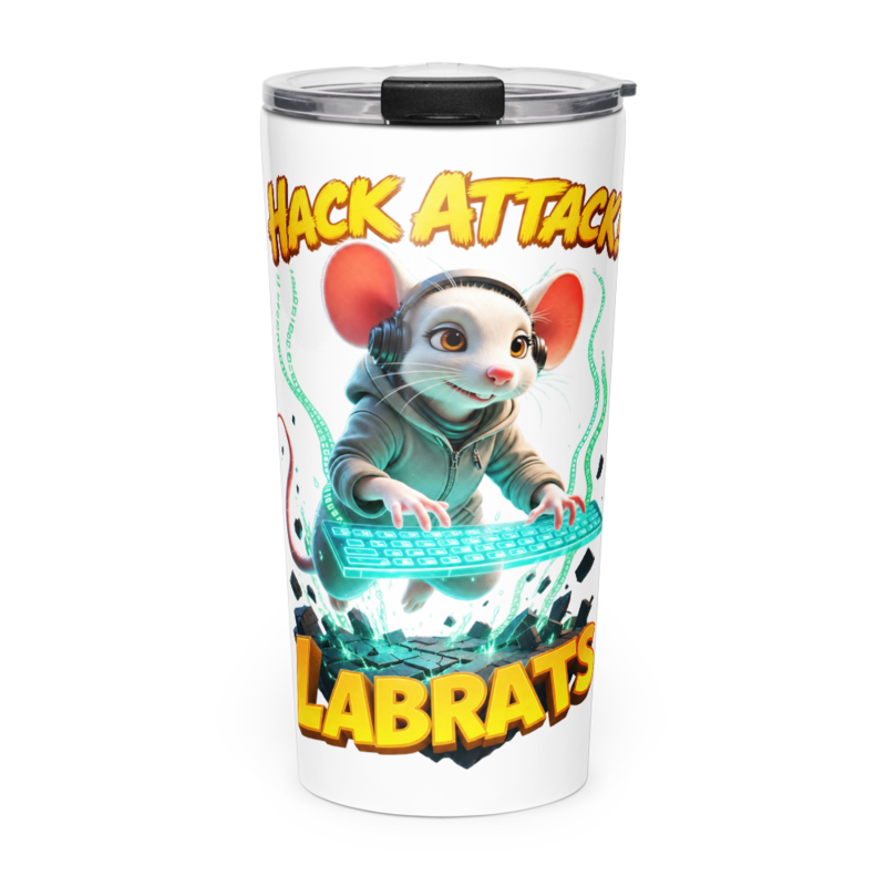 Byte C Cheddar Hack Attack 20oz Tumbler