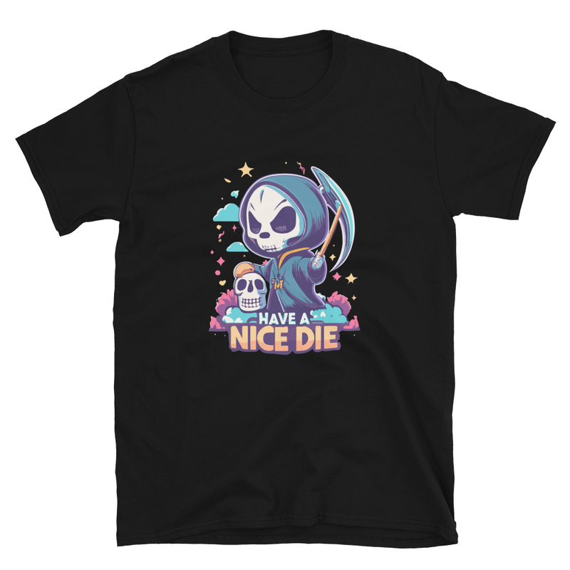 Muerte: Camiseta unisex · Negro