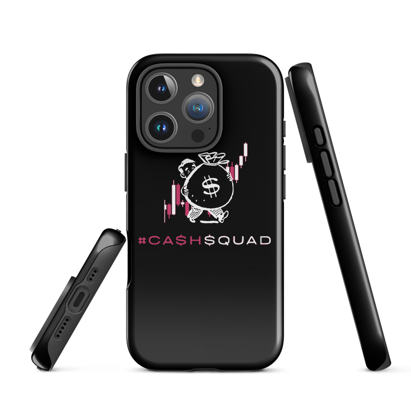 #CashSquad Tough Case for iPhone® v.2 – iPhone 16 Pro, Glossy