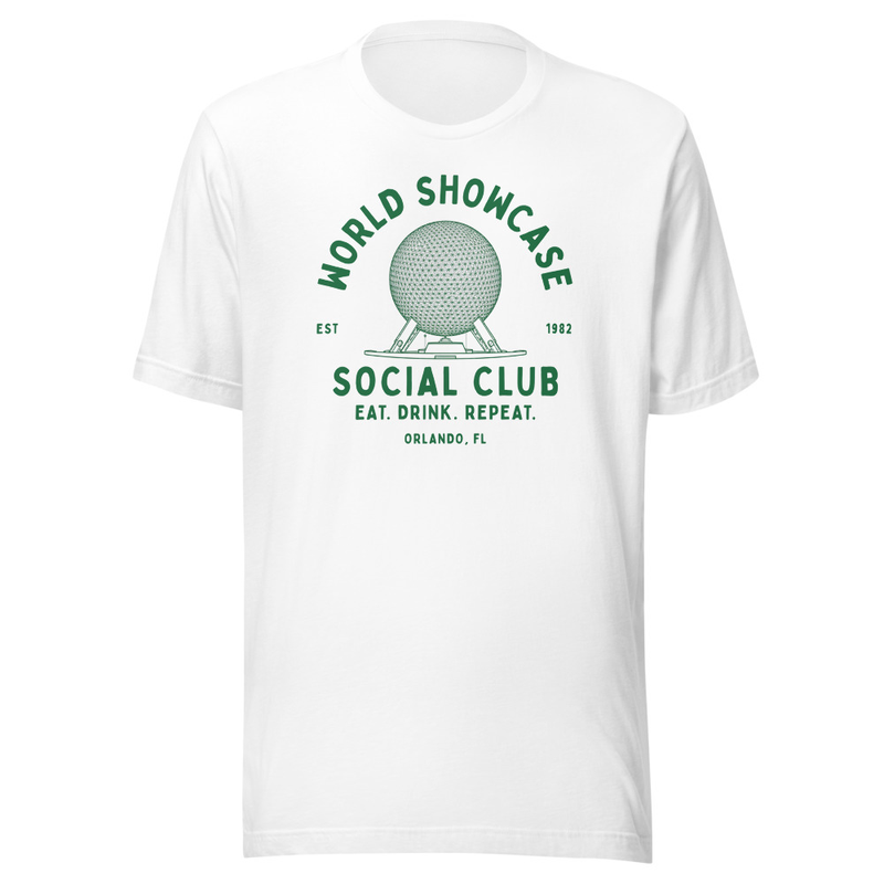 Icon Social Club Tee – 3XL, White