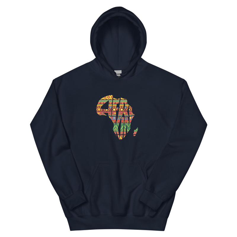 AfriKin Ankara Unisex Hoodie
