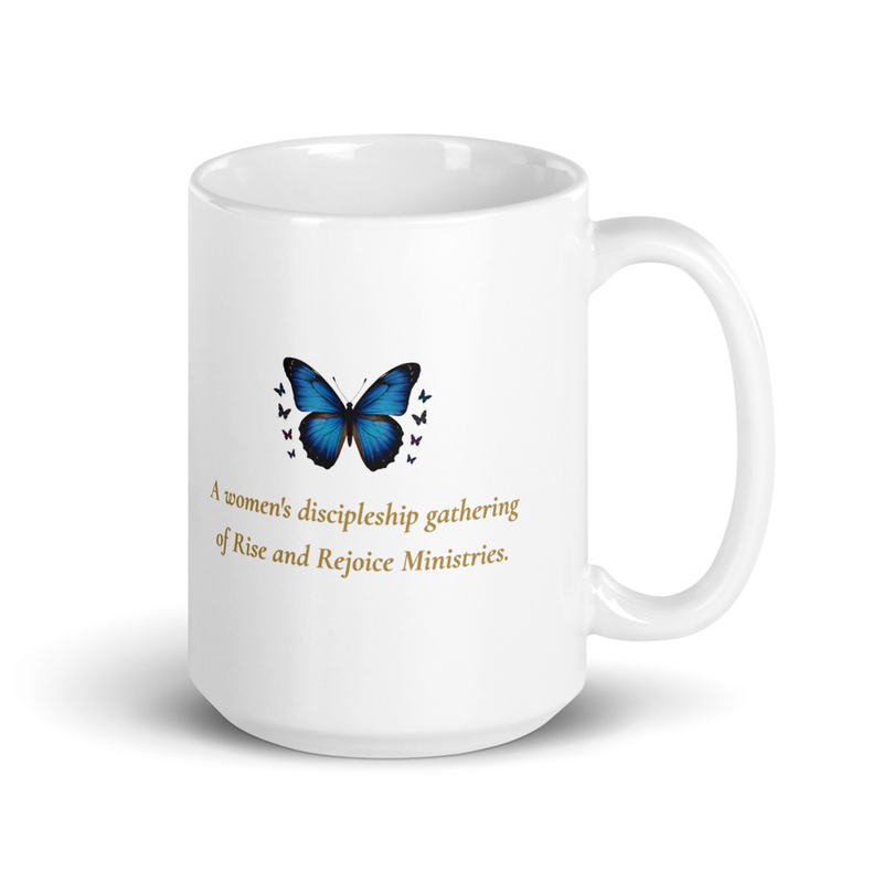 Woman, Emerge Mug