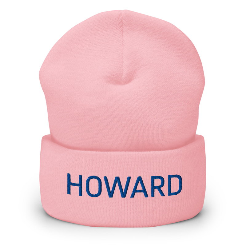 Cuffed Beanie – One size, Baby Pink