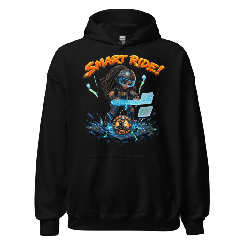 Zeya Smart Ride Hoodie
