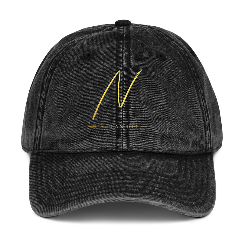 Noush Signature Vintage Cotton Twill Cap
