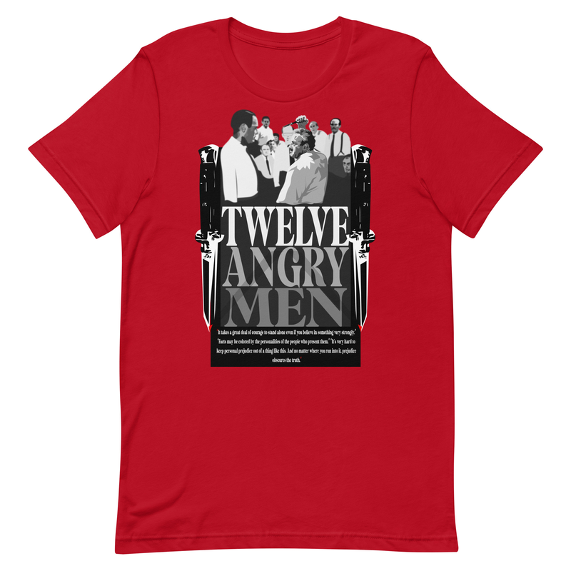 12 Angry Men Unisex t-shirt