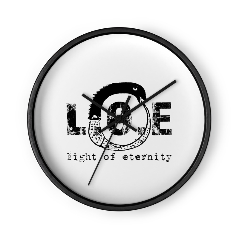 LOE Logo Wall Clock 1