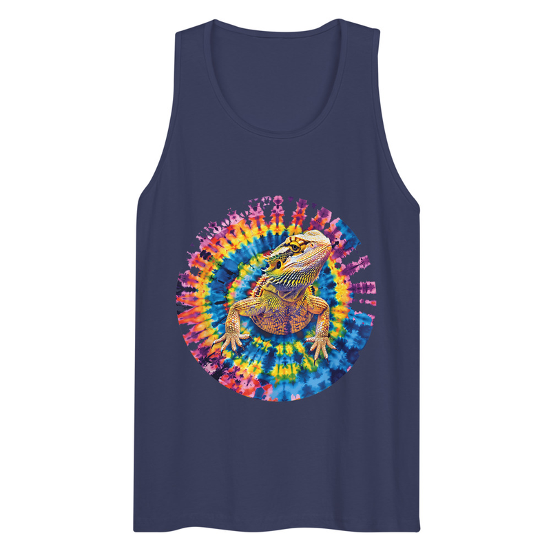 Men’s premium tank top - Harbor Blue