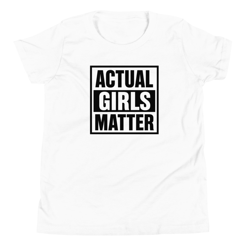 "ACTUAL GIRLS MATTER" Actual Girl T-shirt - for Girls – Image 8