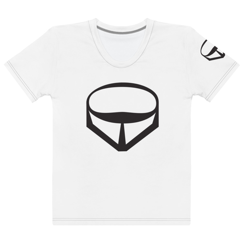 Women's ECKALEO T-Shirt (Black Logo)